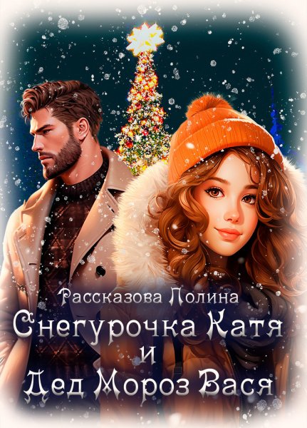 Рассказова. Снегурочка Катя и Дед Мороз Вася