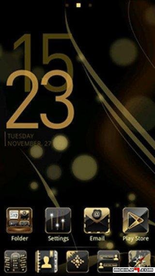 Gentry GO launcher EX theme