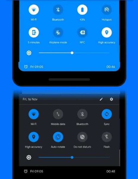 Bottom Quick Settings 2.1.0 MOD:Premium