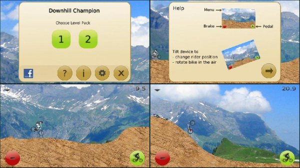Downhill champion lite S3-Belle