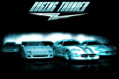 Raging thunder