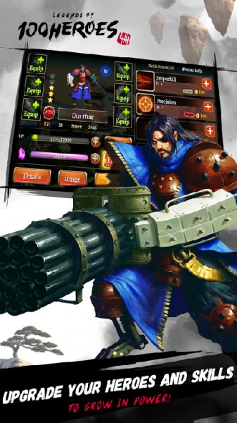 Legends of 100 Heroes v.1.4.3