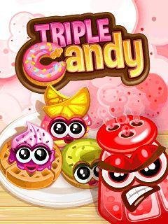 Triple Candy Samsung 128x160