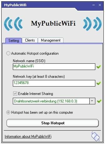 MyPublicWifi