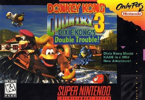 Donkey Kong Country 3 (E)