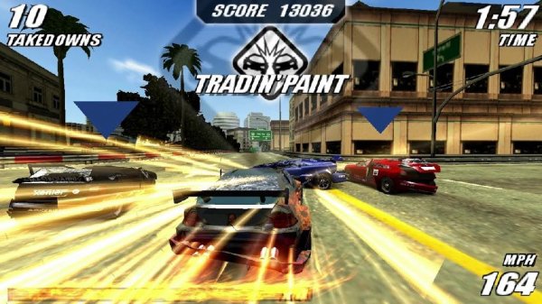 Burnout Legends (RUS)(FULL)[436mb]