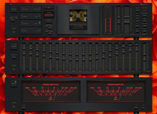 Nakamichi BX Black