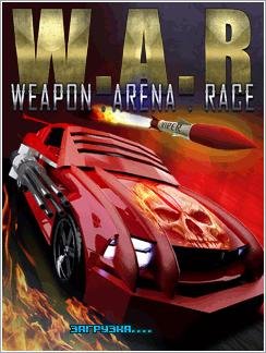 W.A.R. Weapons Arena Race 128x160