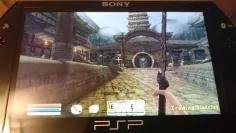 The elder scrolls:oblivion beta 5 PSP
