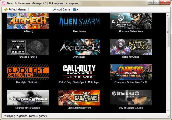 Steam Achievement Manager 6.3