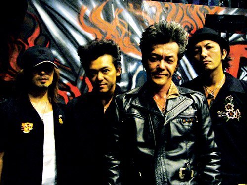 The Street Beats - Totsuzen, Natsu no Arashi no You ni