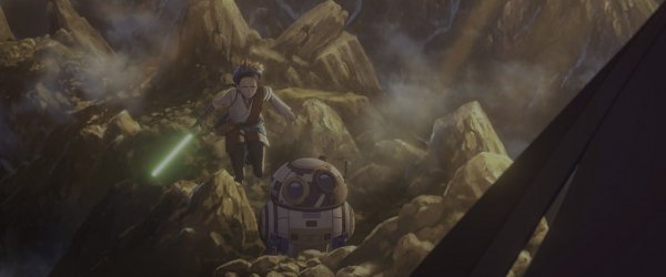 Кадр из третьего сезона &quot;Star Wars: Видения&quot; (2025)