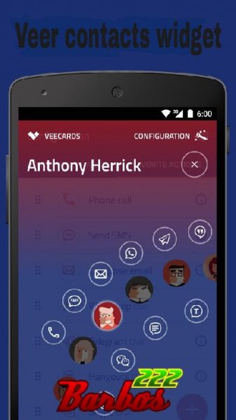 Veer contacts widget v1.3 [Unlocked]