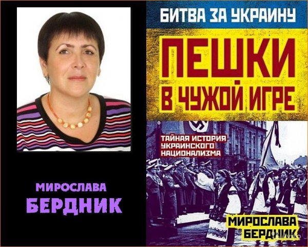 Бердник Мирослава - Пешки в чужой игре