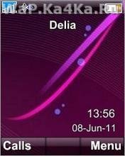 Purple Abstract