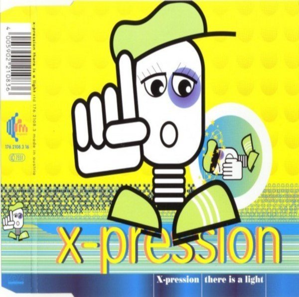 X-Pression - There Is A Light (Unravel Mix)