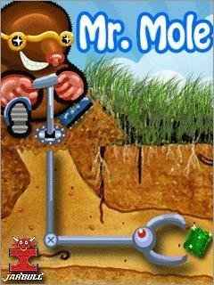 (Rus) Mr.Mole 128x160