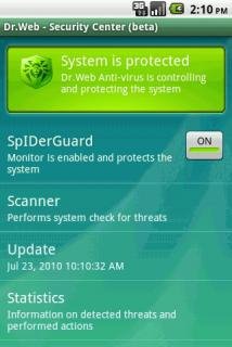 drweb 600 android