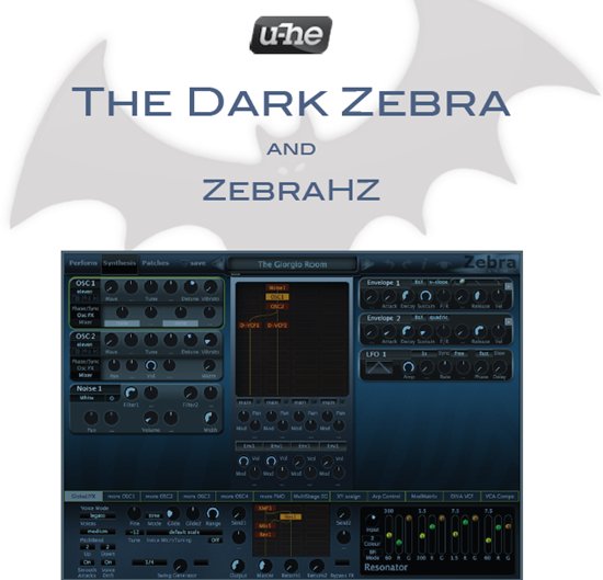 U-he-The Dark Zebrav2.7.2.3898 x86 x64