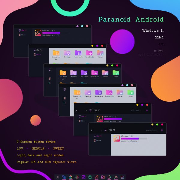 Paranoid Android - Windows 11 22H2