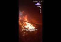 Съёмка, со стороны противника