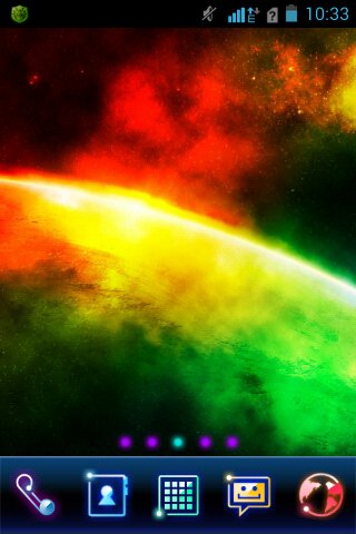 fancy light go launcher theme v1 0