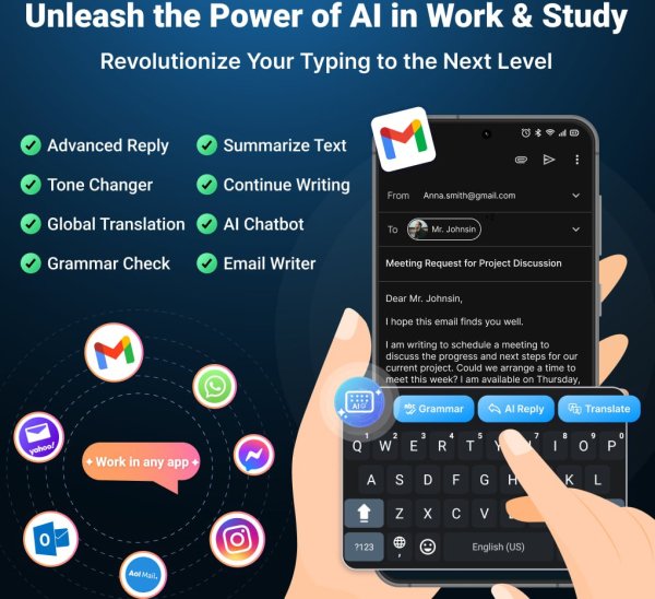 AI Keyboard Pro v172