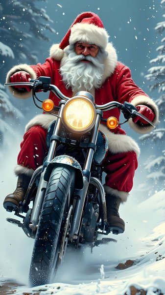 New-year-santa-in-motorbike-201224