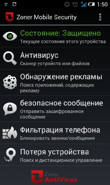 Zoner AntiVirus 1.0.3 PRO