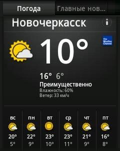 News and Weathe