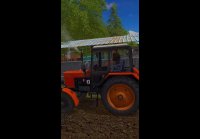 ПОМОГАЮ ДЕДУШКЕ ВСПАХАТЬ ОГОРОД! FARMING SIMULATOR 17