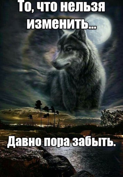 Пора забыть
