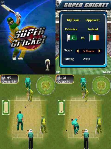 Super Cricket 320х240 E72