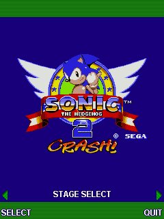 Sonic The Hedgehog 2 Samsung 480x800