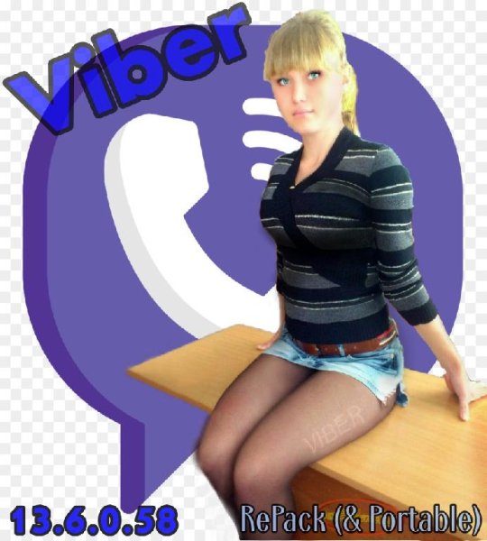 Viber 13.6.0.58 RePack (&amp;amp; Portable) by elchupacabra