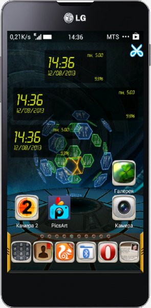 Proton clock widgetpro-1.3.3