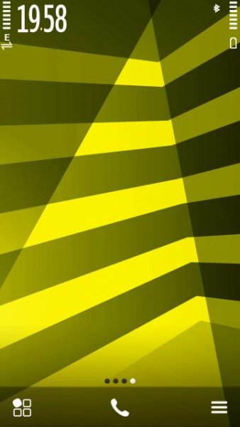 Stripes yellow