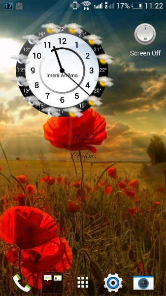 Weather Clock 2.0