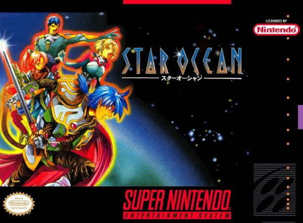 Star Ocean [Rus]