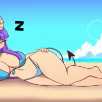 Scruffmuhgruff-artist-gif-арт-девушка-7952233