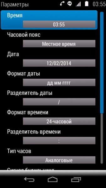 Android 4.4 KitKat Fonts