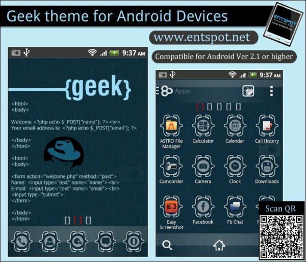 GeekGoLaunchertheme