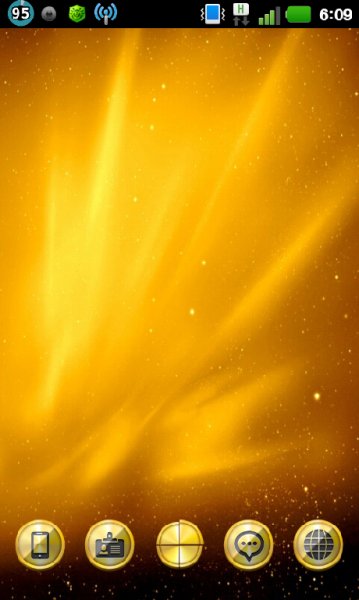 3d-golden-next-launcher-theme-1.0