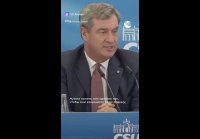 Глава Баварии отправляет хохлов в Украину. Воевать
