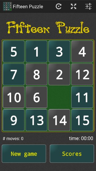 Fifteen Puzzle v1.1(4)