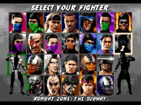 Ultimate Mortal Kombat Arcade Hack [NTSC - PAL]