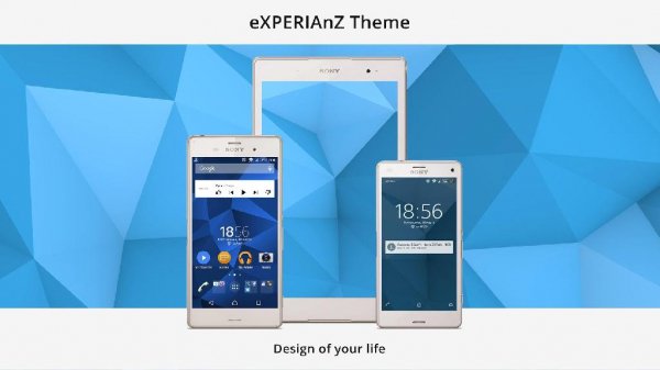eXPERIAnZ Theme Blue v1.0.0