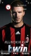 Beckham-AC-Milan by Khawar