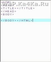Mobile HTML Editor