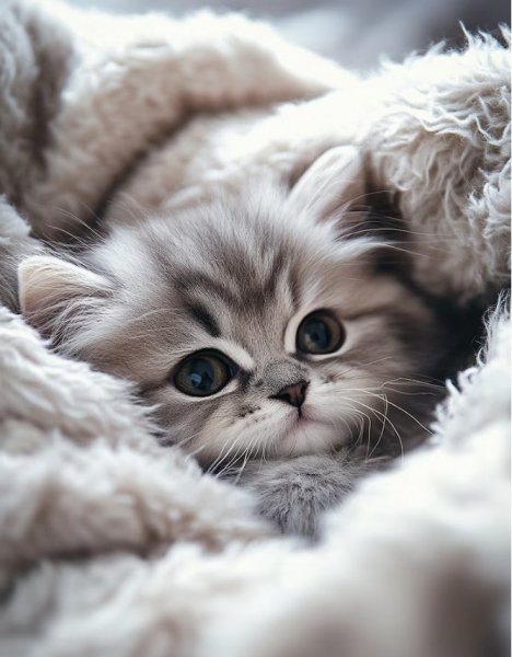 Котёнок..